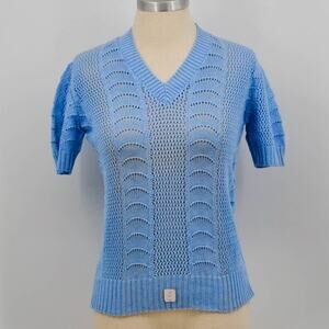 Vintage Deadstock 1970's Cuddle Knit Sweater Shirt